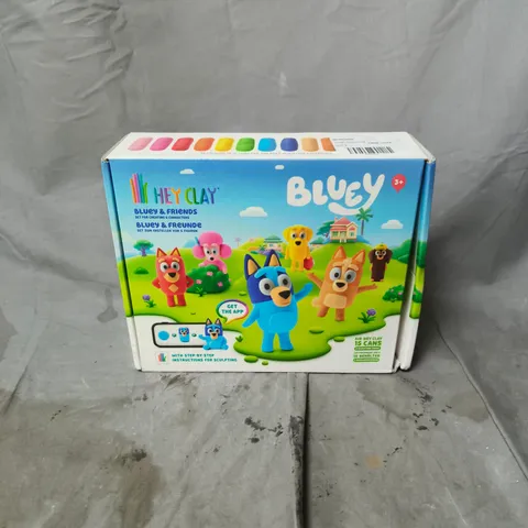 BLUEY HEY CLAY AGES 3+