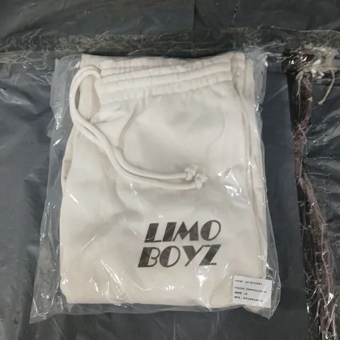 12 BAGGED LIMO BOYZ ESPRESSO JOGGERS IN MEDIUM