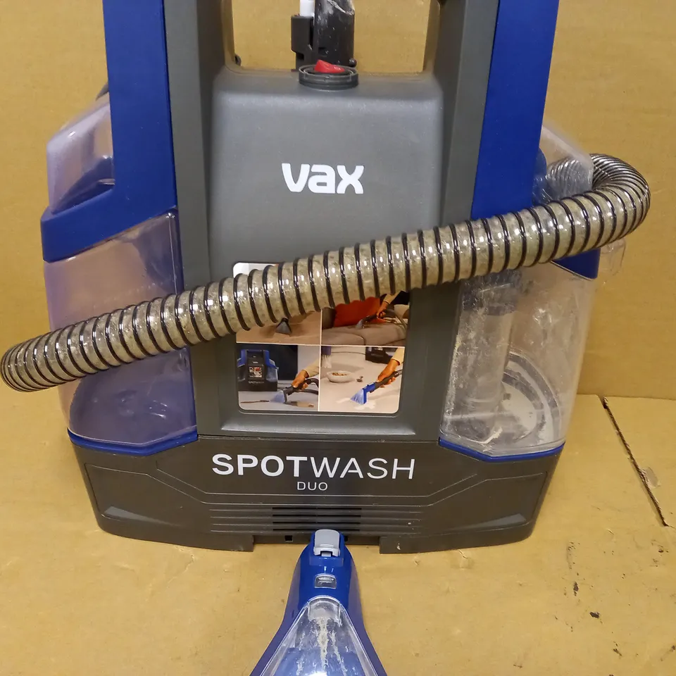 VAX SPOTWASH DUO SPOT CLEANER