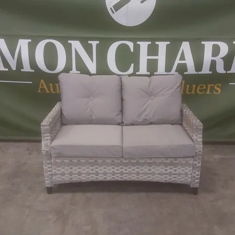 BRAND NEW BOXED ARIZONA OUTDOOR GARDEN 2 SEATER SOFA