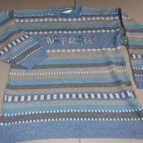 THE SWEATER SHOP CREW NECK JUMPER - SIZE UNSPECIFIED