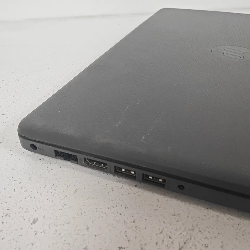 UNBOXED HP 255 G7 AMD A4 LAPTOP IN BLACK