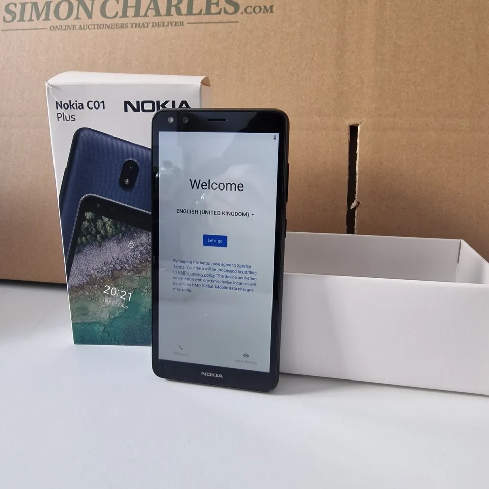 NOKIA C01 PLUS SMART PHONE