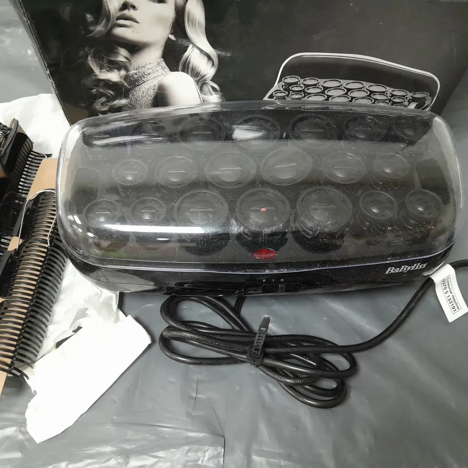 BABYLISS THERMO-CERAMIC ROLLERS