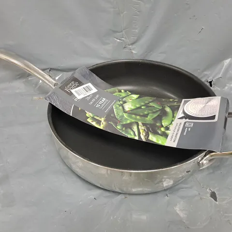 STAINLESS STEEL 28CM SAUTÉ PAN