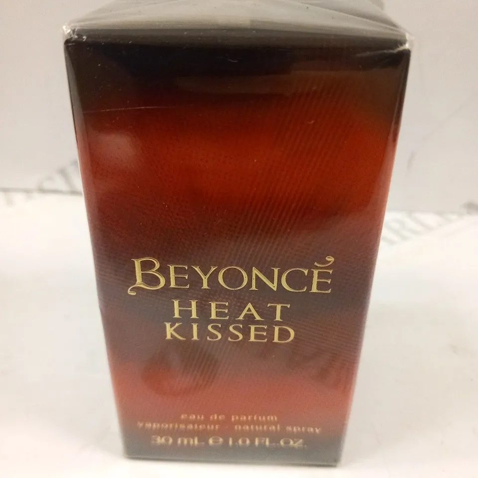 BOXED AND SEALED BEYONCE HEAT KISSED EAU DE PARFUM 30ML