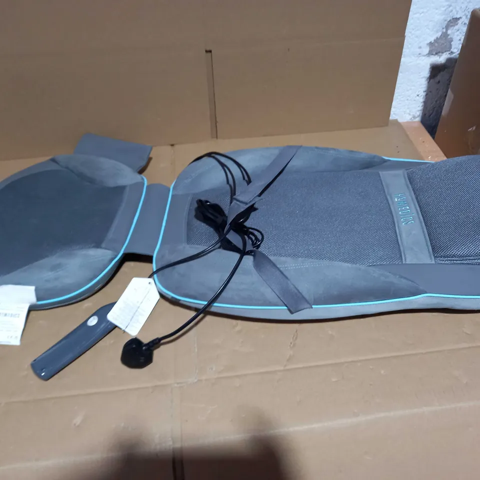 HOMEDICS GEL BACK MASSAGER MASSAGE CHAIR PAD SEAT COVER