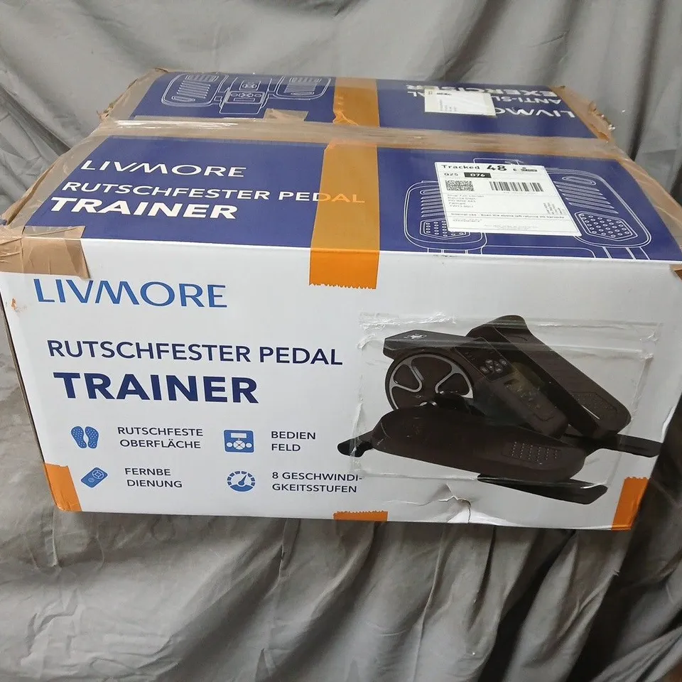 LIVMORE NON-SLIP PEDAL TRAINER - BOXED 