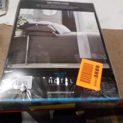 BRAND NEW SEALED PARAMOUNT TC EGYPTIAN COTTON DOUBLE SET