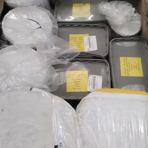 PALLET OF ASSORTED DIY, HOME IMPROVEMENT AND BUILDING PRODUCTS TO INCLUDE; LOFT INSULATION, EASY FIX JOINT REPAIR, PERMANENT POTHOLE REPAIR, WALL PANELLING ETC