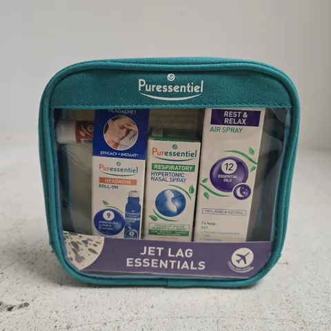 APPROXIMATELY 20 PURESSENTIEL JET LAG ESSENTIALS PACKS 