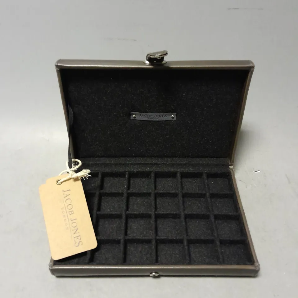 JACOB JONES CUFFLINK BOX 