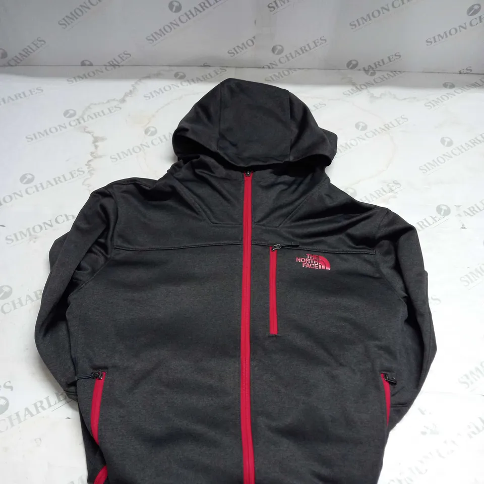 THE NORTH FACE - ZIPPED HOODIED FLEECE - SIZE XL