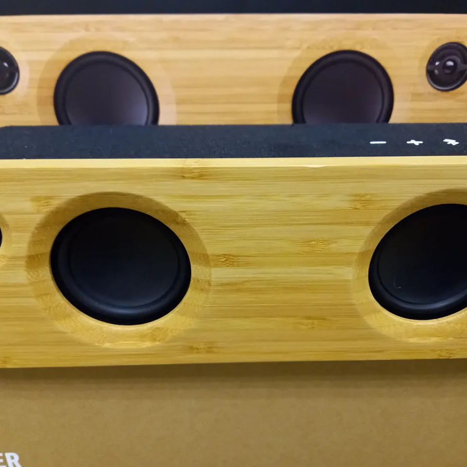 HOUSE OF MARLEY GET TOGETHER MINI PORTABLE BLUETOOTH AUDIO SYSTEM 