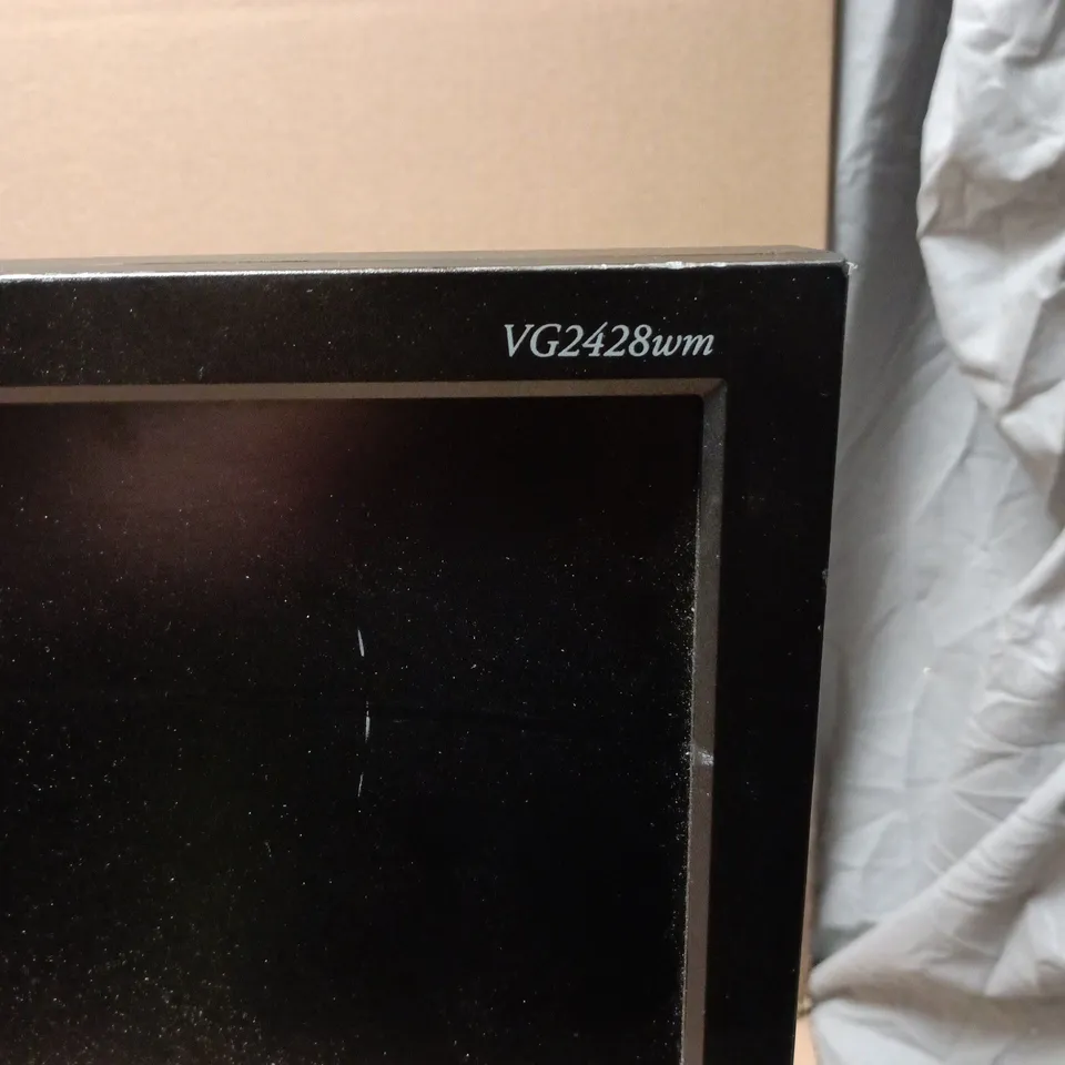 VIEWSONIC VG2428WM LCD MONITOR (HEIGHT EXTENDABLE) UNBOXED WITH NO ACCESSORIES
