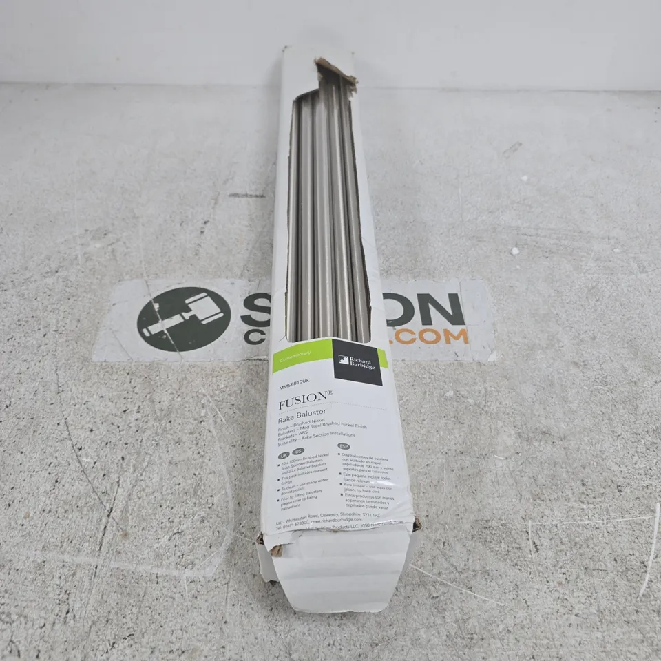 FUSION RAKE BALUSTER PACK BY RICHARD BURBRIDGE