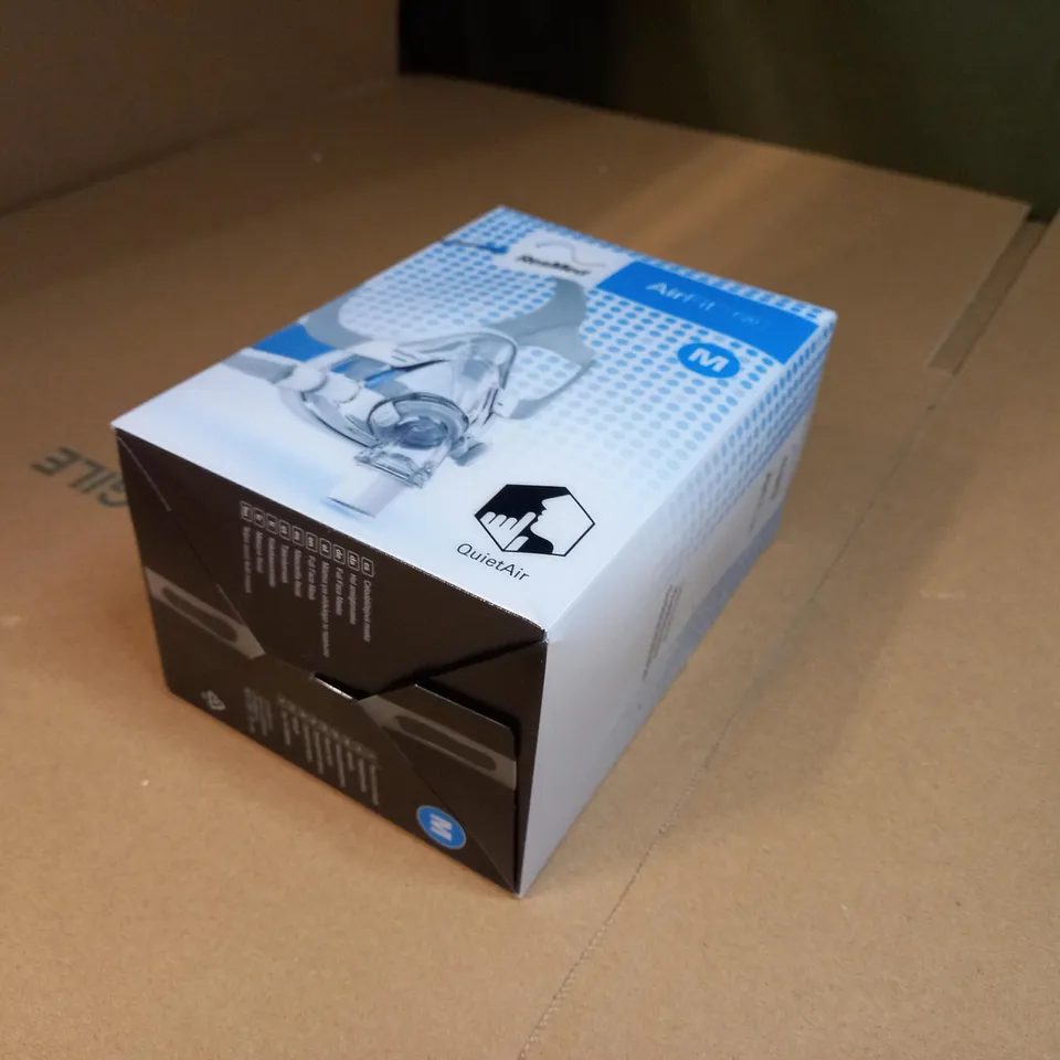 BOXED RESMED AIRFIT F20 FACE MASK