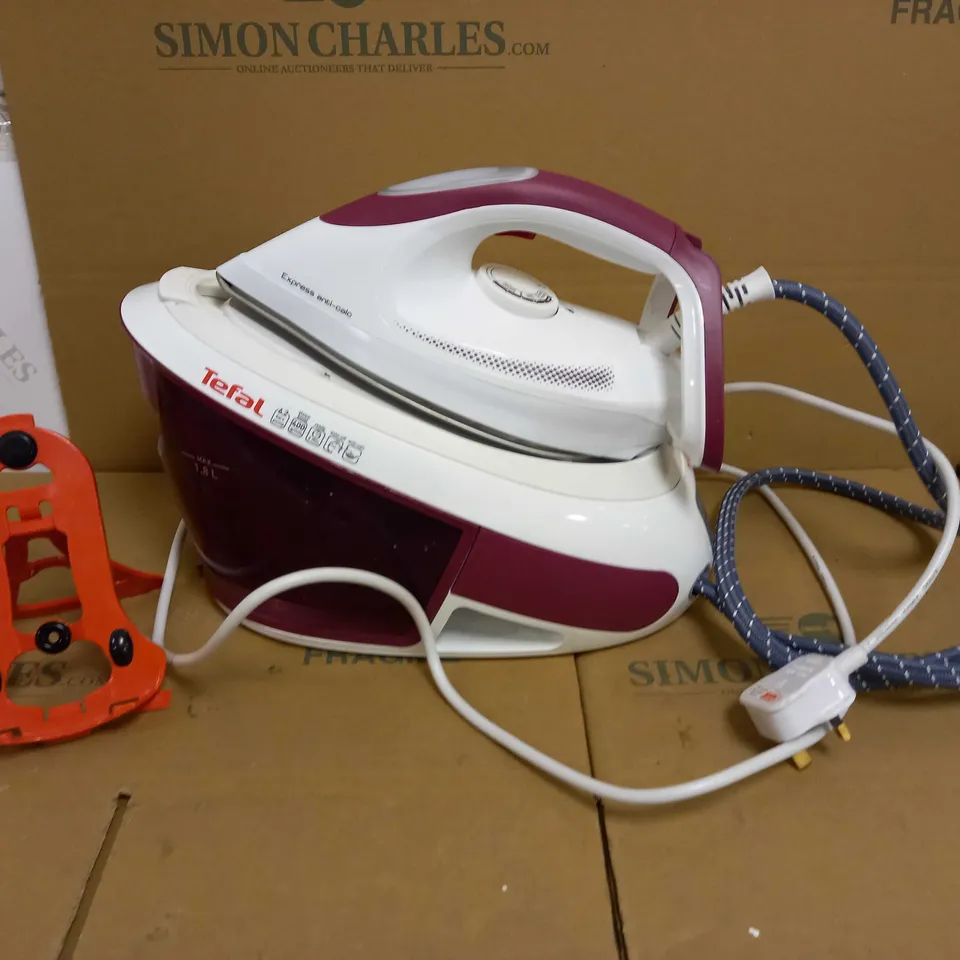 TEFAL SV8012 EXPRESS ANTI SCALE STEAM GENERATOR