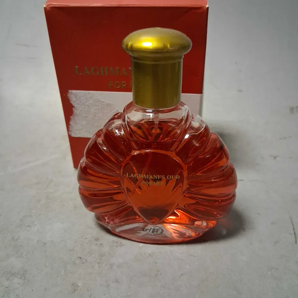 BOXED LAGHMANI'S OUD GFOR HER EAU DE PARFUM 100ML