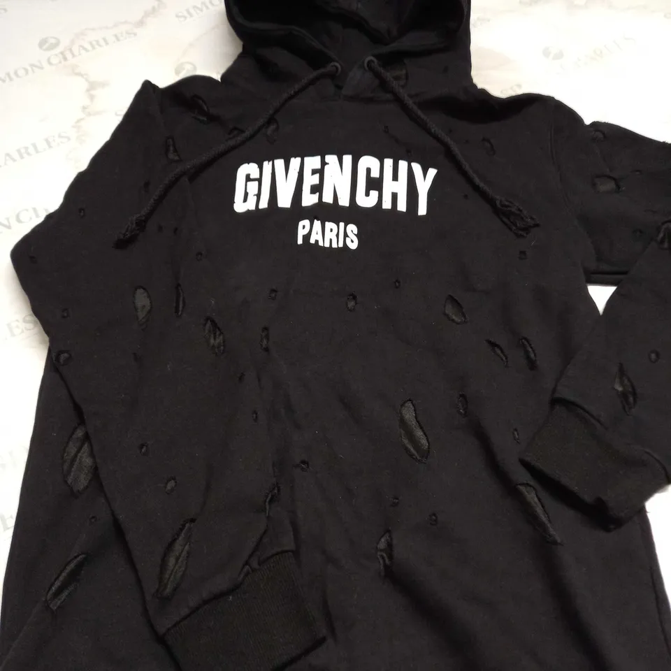 GIVENCHY PARIS HOODIE SIZE M