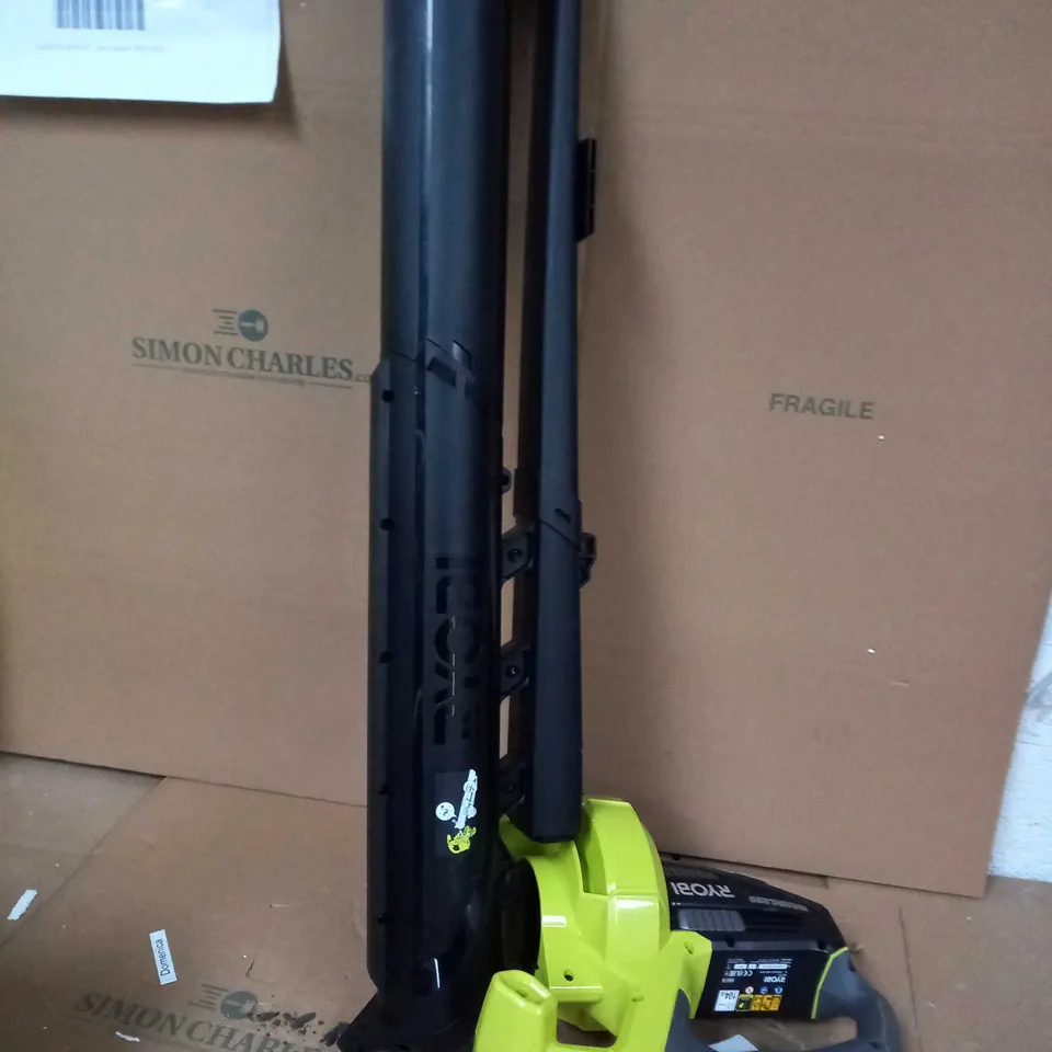 RYOBI OBV18 18V ONE+ CORDLESS BRUSHLESS BLOW-VAC