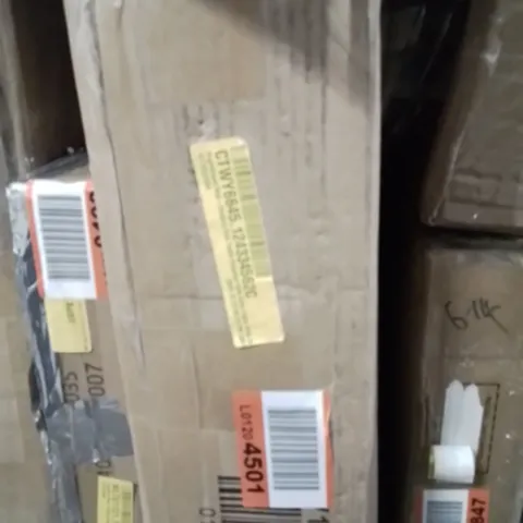 BOXED NIGHTSTAND MID CENTURY END TABLE 