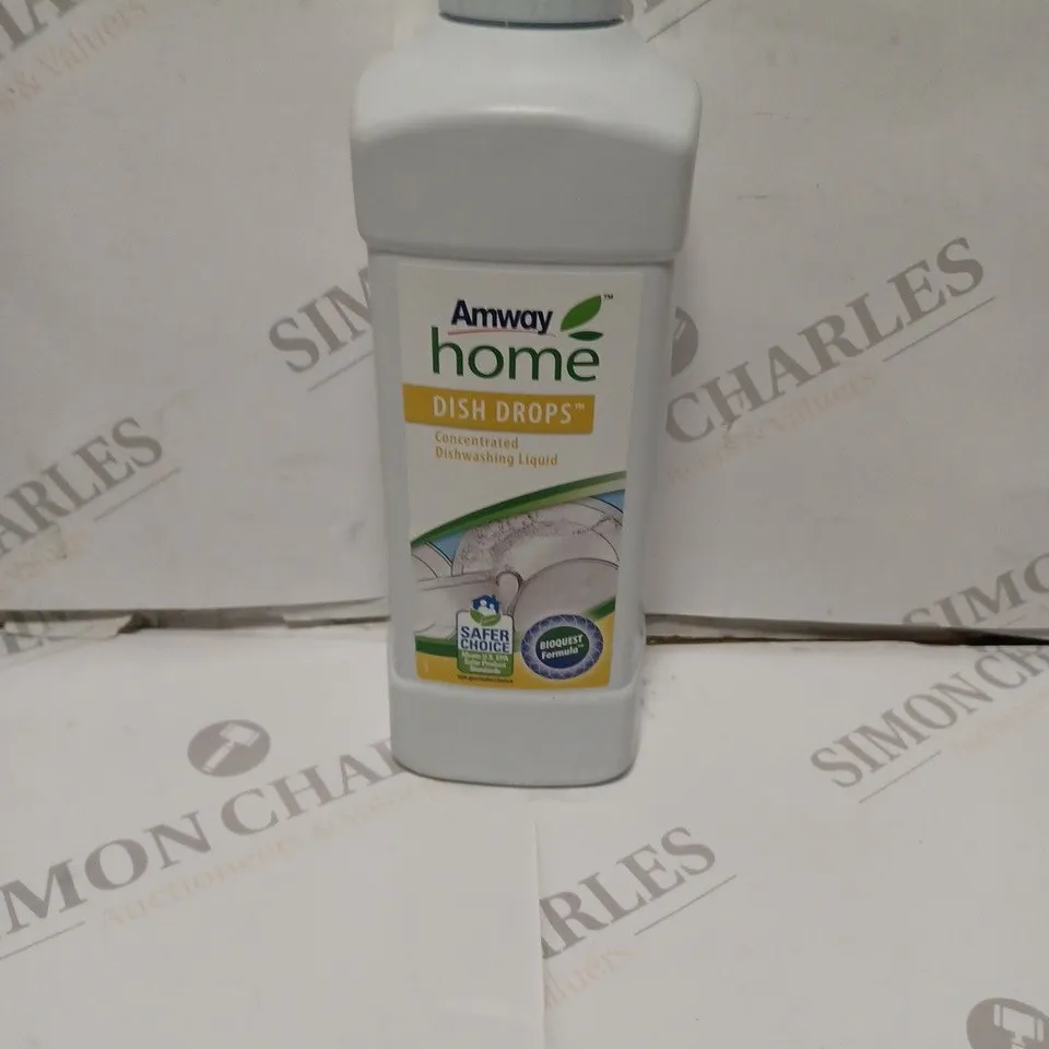 12 BOTTLES OF AMWAY HOME DISH DROPS