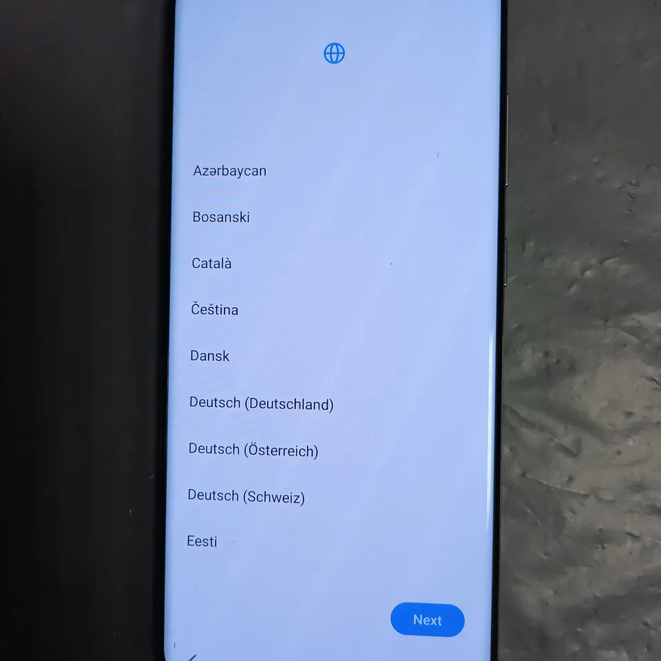 SAMSUNG GALAXY S20 FE IN GREY