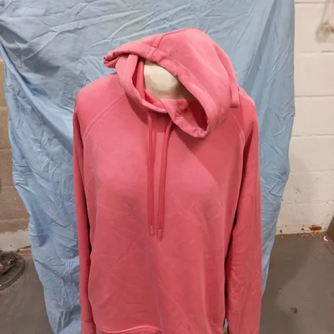 REAKTIV HOODIE - PINK, MEDIUM 