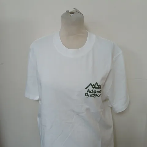 ADANOLA DISCOVER SHORT SLEEVE OVERSIZED T-SHIRT SIZE S