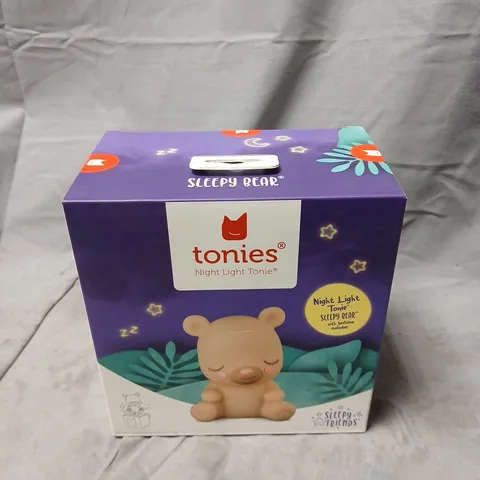 BOXED AND SEALED TONIES NIGHT LIGHT TONIE – SLEEPY BEAR