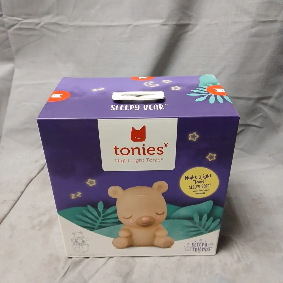 BOXED AND SEALED TONIES NIGHT LIGHT TONIE – SLEEPY BEAR