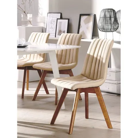 BOXED ROBS UPHOLSTERED DINING CHAIR -SET OF 2-   
