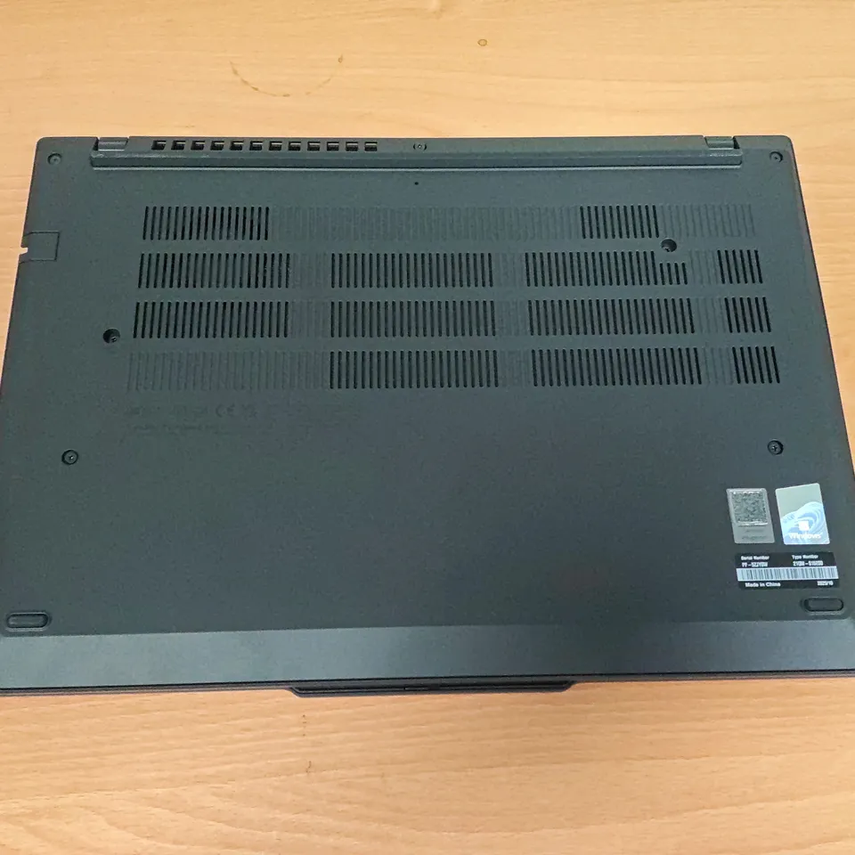 UNBOXED LENOVO THINKPAD P14S GEN 6 AMD RYZEN PRO 5 AI LAPTOP IN BLACK