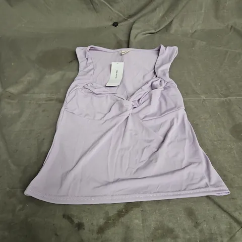 URBAN OUTFITTERS SURI SLINKY CAMI IN LILAC SIZE M