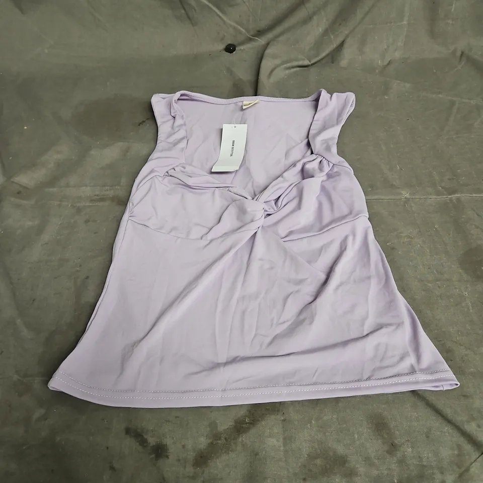 URBAN OUTFITTERS SURI SLINKY CAMI IN LILAC SIZE M