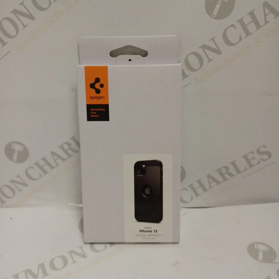 SEALED SPIGEN TOUGH ARMOR PHONE CASE - IPHONE 13