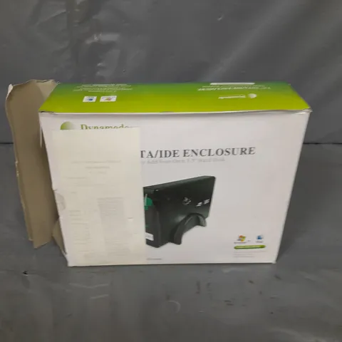 BOX OF APPROX 15 HARD DISK ENCLOSURE