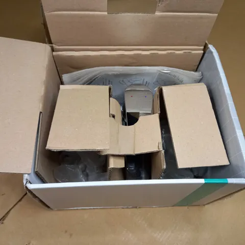 BOXED CHROME MIXER TAP