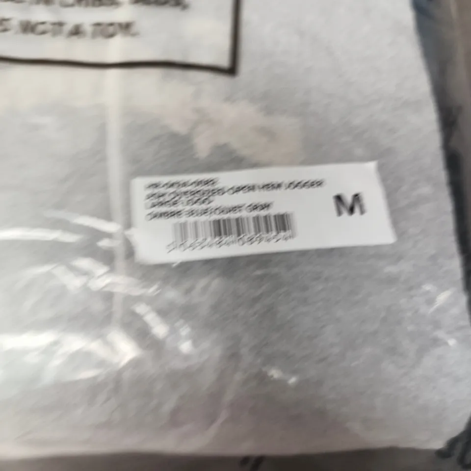  BAGGED HOODRICH OVERSIZED OPEN HEM JOGGER – NAVY – UK SIZE M