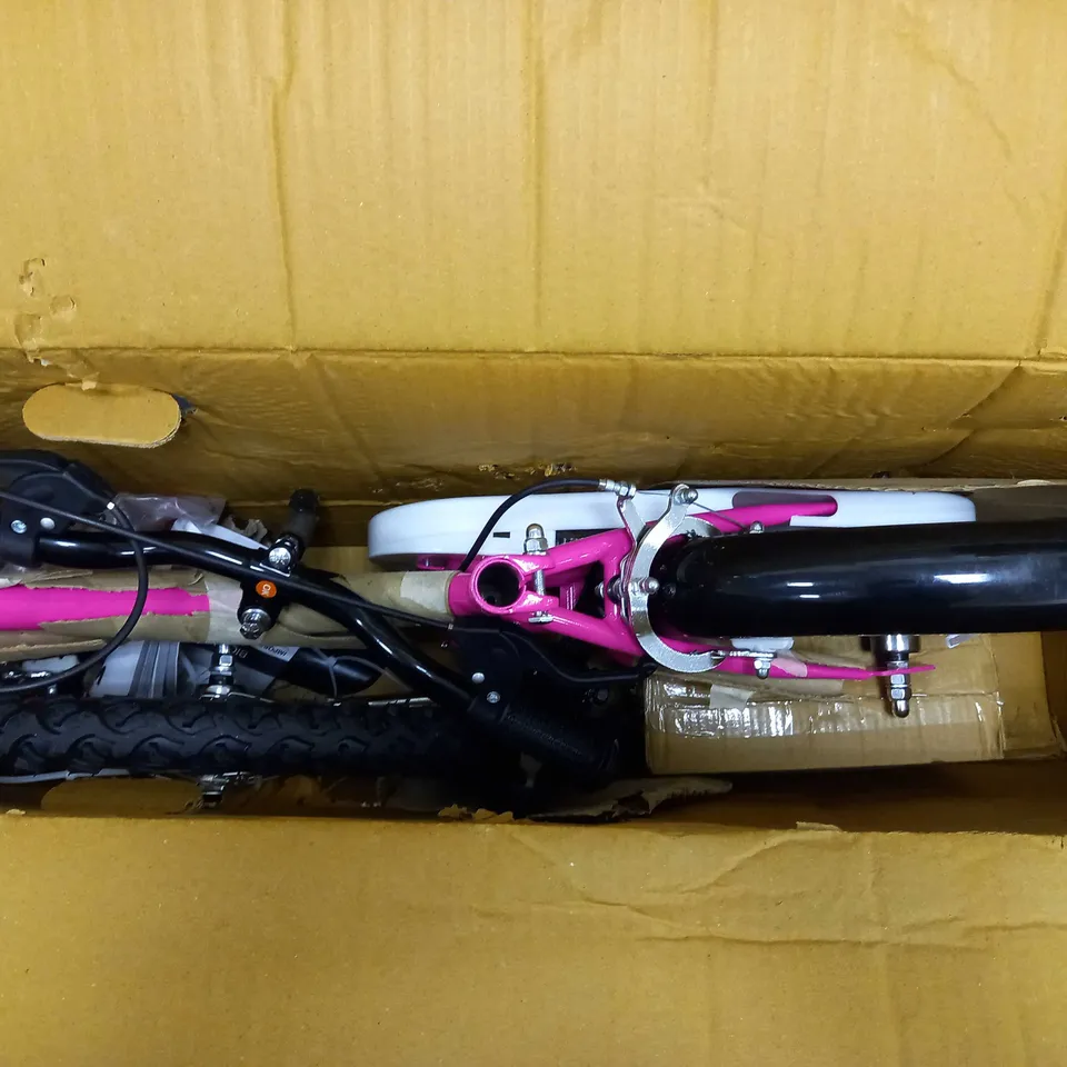 WILDTRAK GIRLS WT006 10.5X16 SGL PINK BIKE, 16 INCH WHEEL