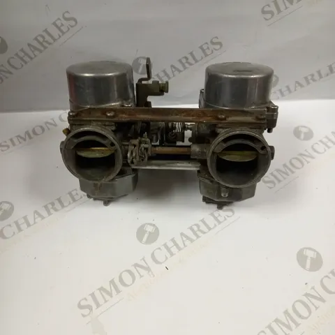 KEIHIN TWIN CYLINDER CARBURETOR - MODEL UNKNOWN
