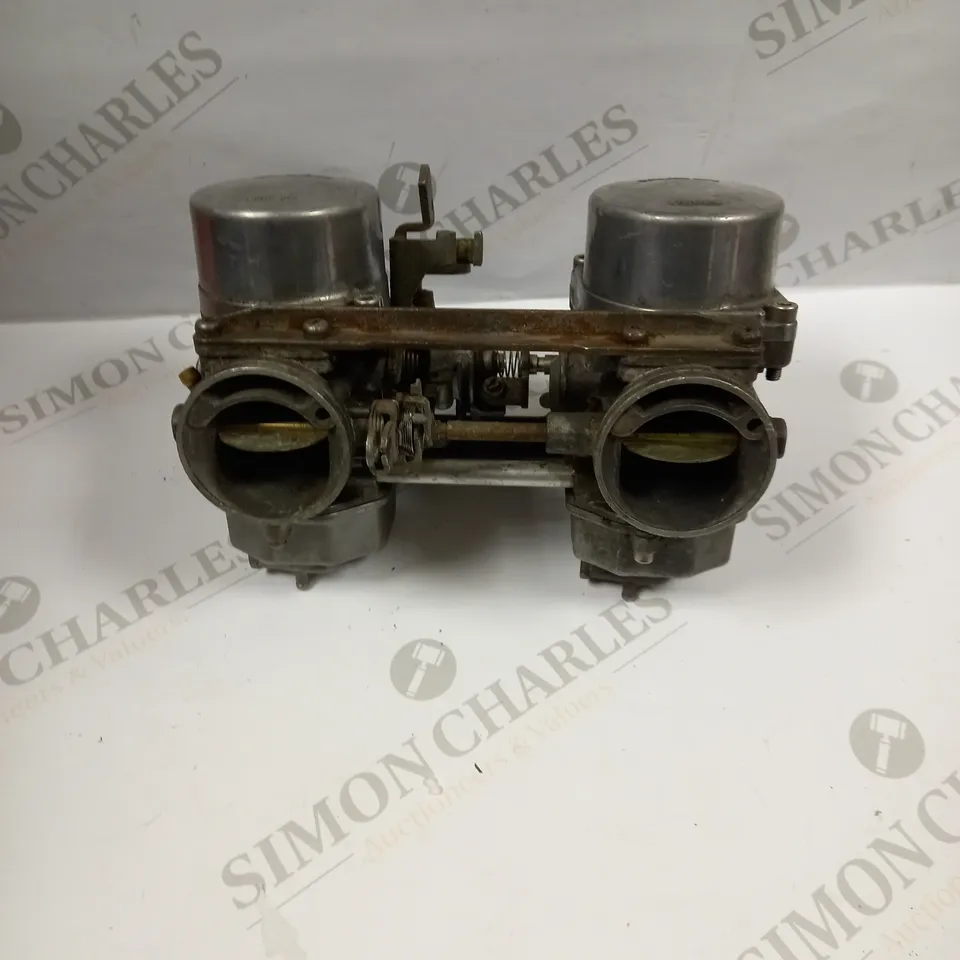 KEIHIN TWIN CYLINDER CARBURETOR - MODEL UNKNOWN 
