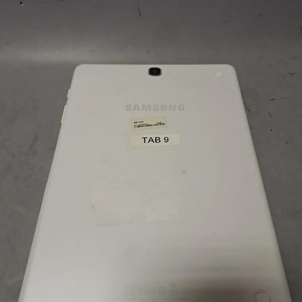 SAMSUNG GALAXY TAB A TABLET 