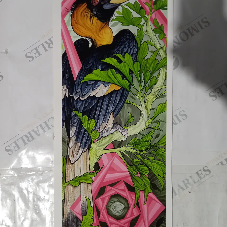 SIGNED COLLECTION OF 3 ART PRINTS