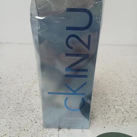 BOXED AND SEALED CALVIN KLEIN CKIN2U HIM EAU DE TOILETTE 150ML