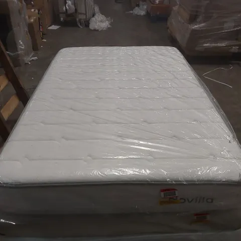 QUALITY BAGGED NOVILLA 25CM ORTHO MEMORY FOAM POCKET SPRUNG MATTRESS - 4' SMALL DOUBLE