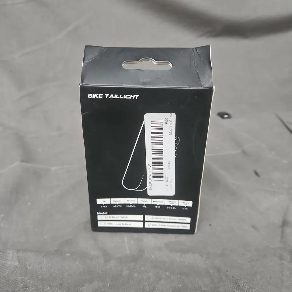 Bike Tail Light – Red LED Bicycle Taillight (Boxed)