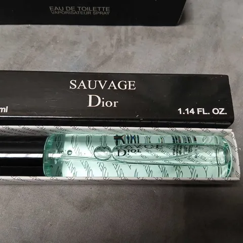 BOXED SAUVAGE DIOR 33ML
