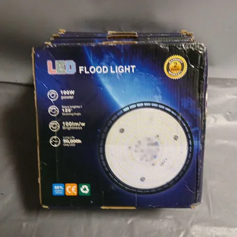 LOT OF 4 LED FLOOD LIGHTS